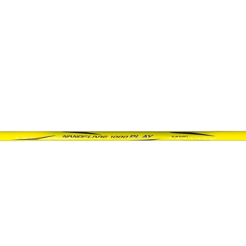 YONEX Carbon Graphite Nanoflare 1000 Play Badminton Racquet (4UG5) - Prestrung, Yellow