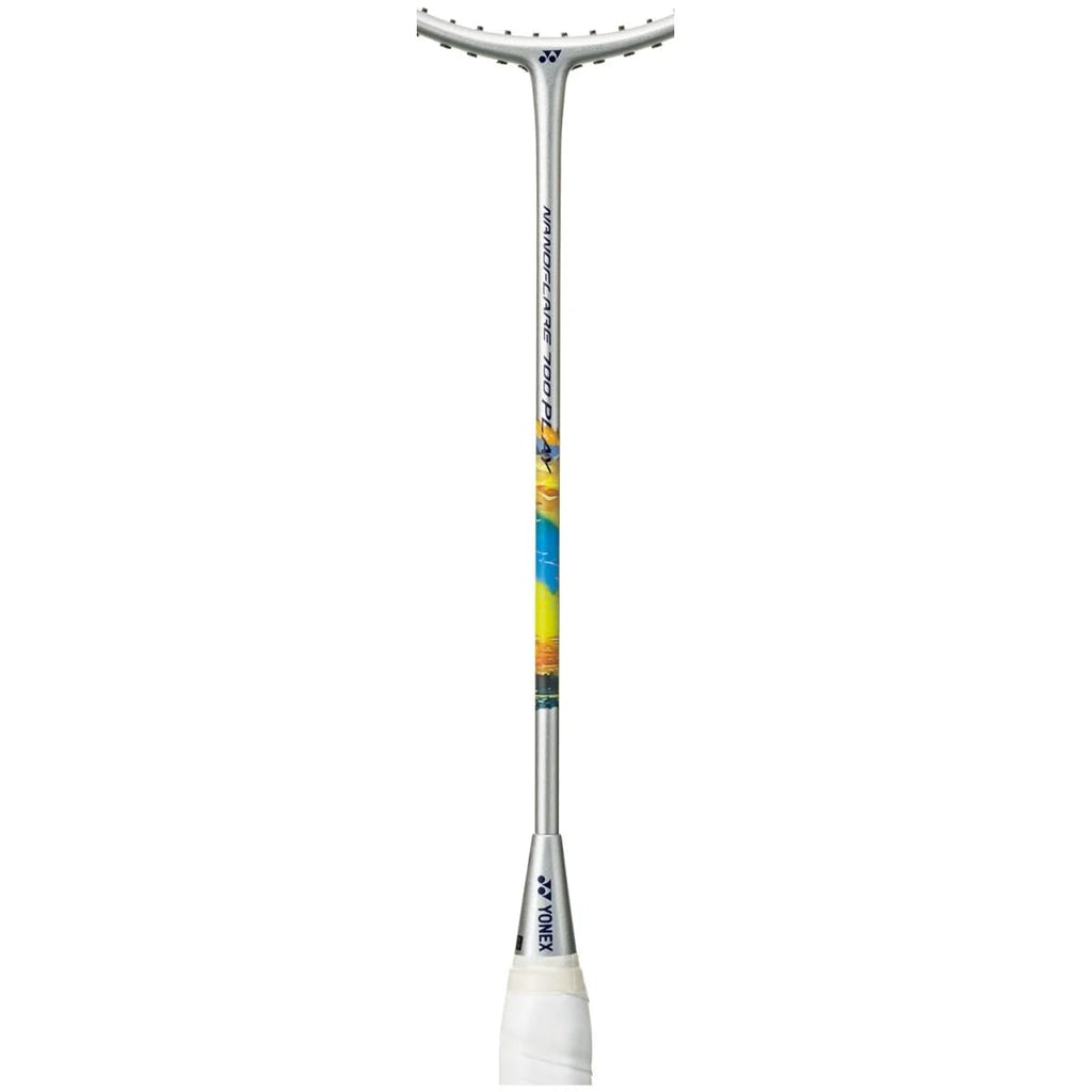 Yonex Nanoflare 700 Play Badminton Racquet - Silver/Sky Blue (5490)
