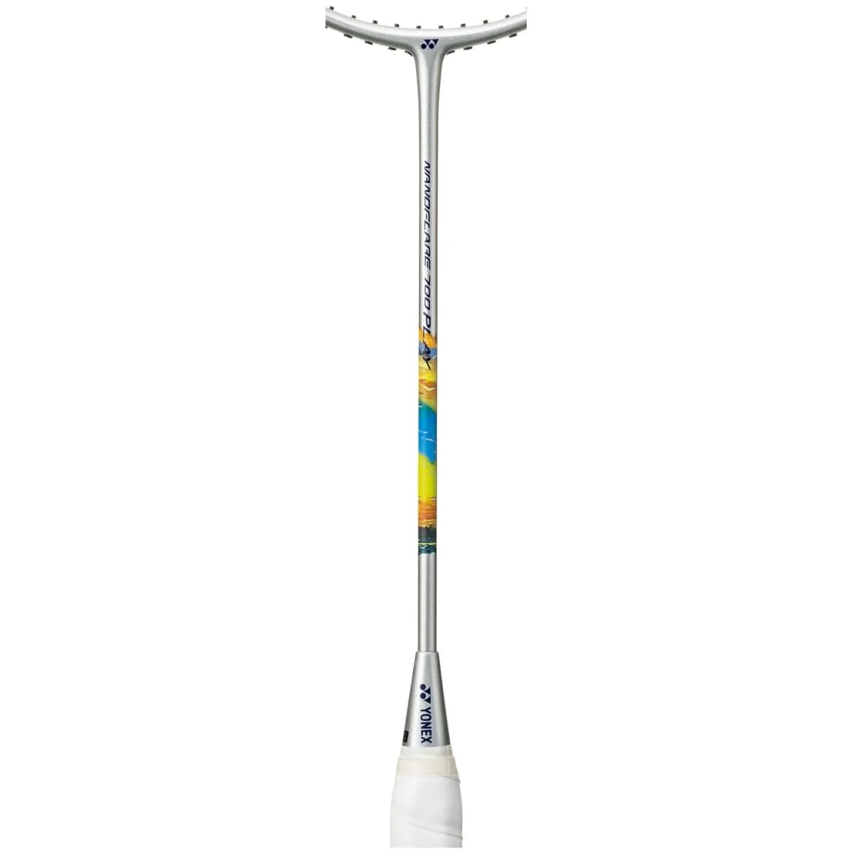 Yonex Nanoflare 700 Play Badminton Racquet - Silver/Sky Blue (5490)