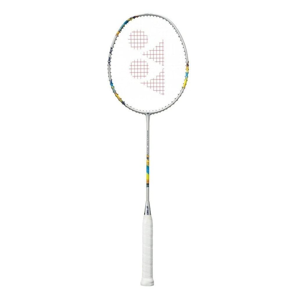 Yonex Nanoflare 700 Play Badminton Racquet - Silver/Sky Blue (5490)
