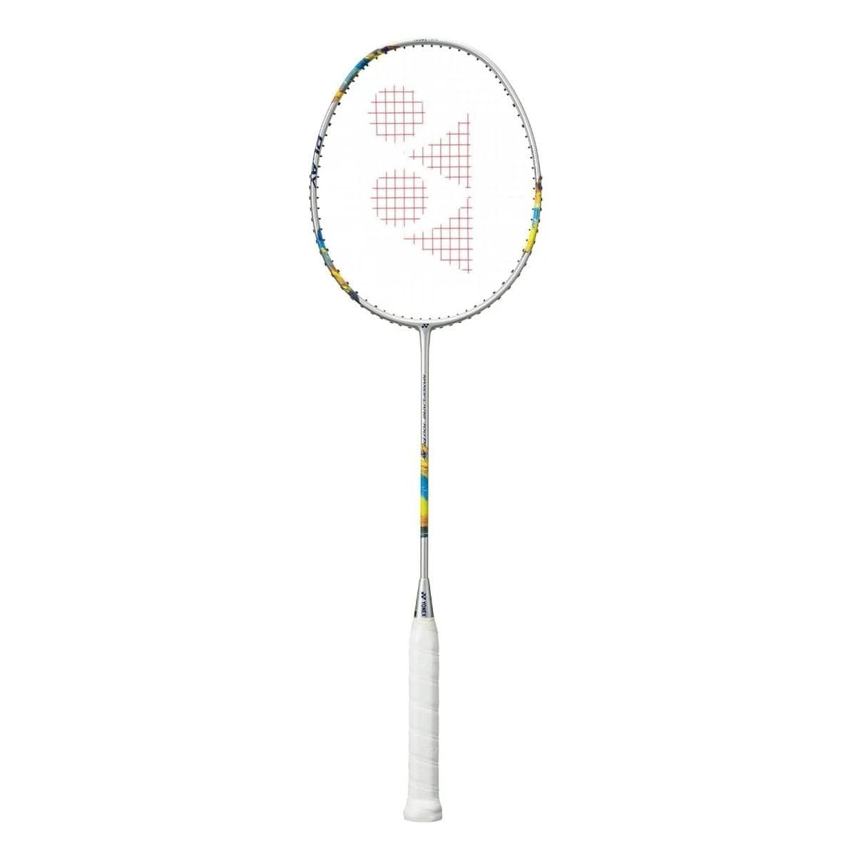 Yonex Nanoflare 700 Play Badminton Racquet - Silver/Sky Blue (5490)