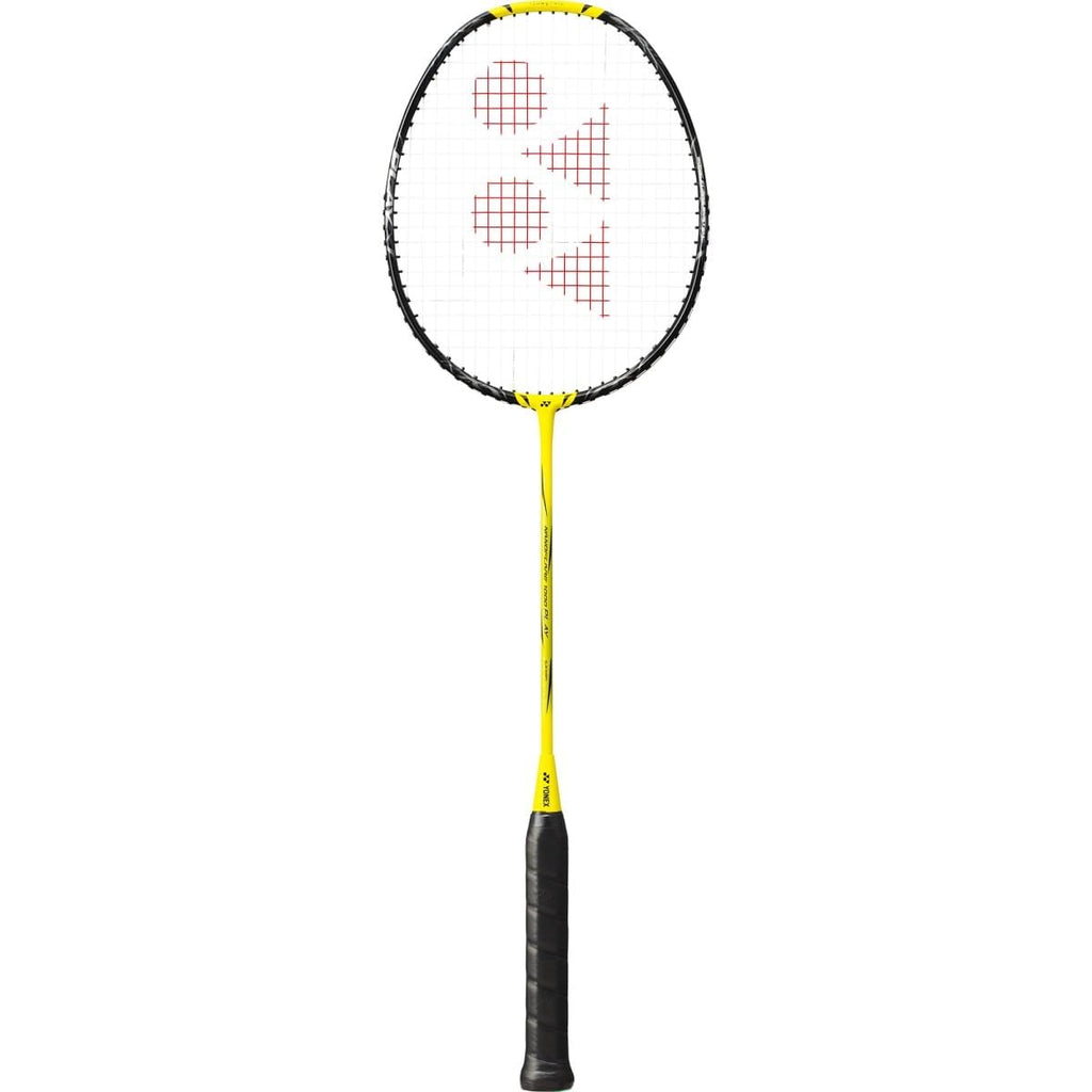 YONEX Carbon Graphite Nanoflare 1000 Play Badminton Racquet (4UG5) - Prestrung, Yellow