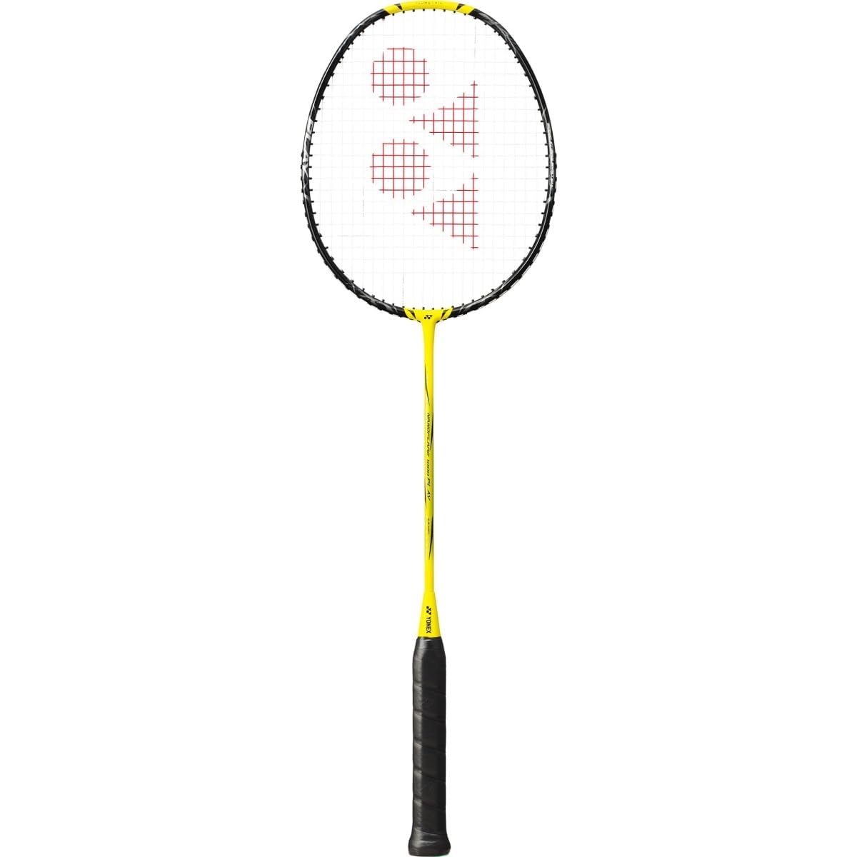 YONEX Carbon Graphite Nanoflare 1000 Play Badminton Racquet (4UG5) - Prestrung, Yellow