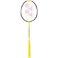 YONEX NANOFLARE 1000 Game Badminton Racquet|4U 5G|Lightning Yellow|Smash Speed|Medium Stiff|AERO Frame|Explosive Sonic Flare System|Head Light| Developed by Japan