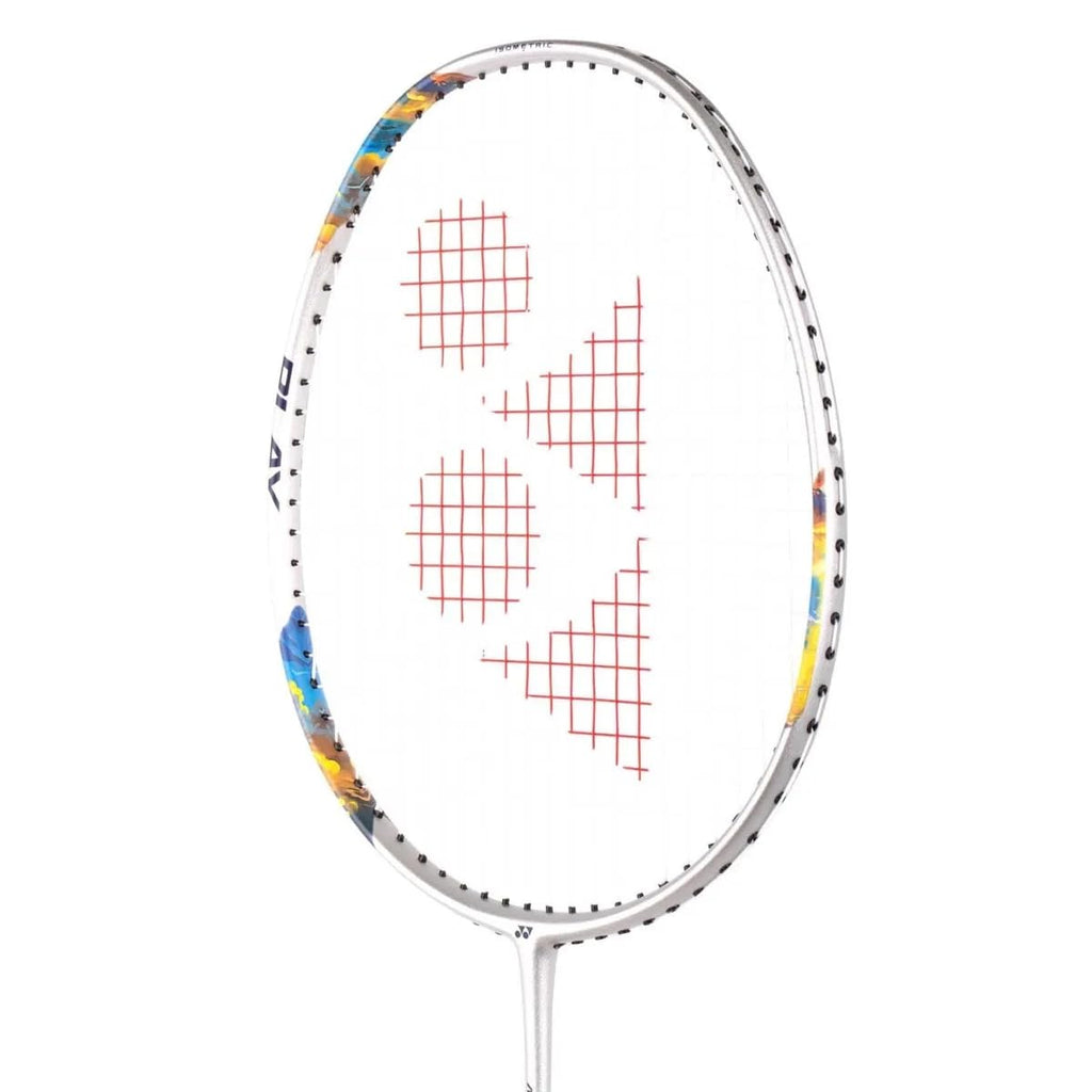 Yonex Nanoflare 700 Play Badminton Racquet - Silver/Sky Blue (5490)