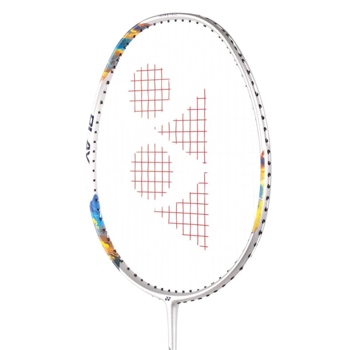 Yonex Nanoflare 700 Play Badminton Racquet - Silver/Sky Blue (5490)