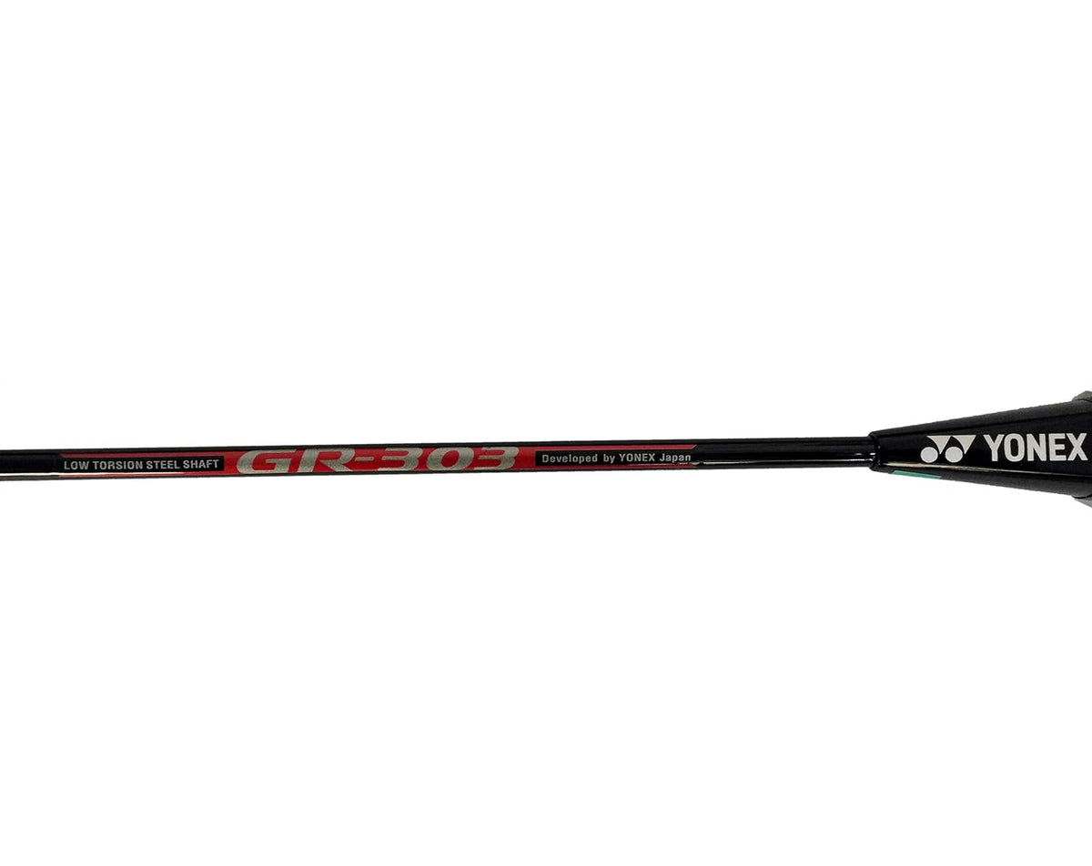 Yonex GR 303 Aluminium Blend Badminton Racquet with Full Cover (Black)