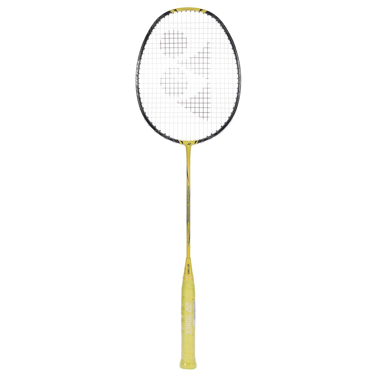 Yonex Graphite Strung Badminton Racquet Nanoflare 1000 Tour (G5 4U,Lightning Yellow)| HM Graphite, Nanocell NEO, EX-Hyper MG