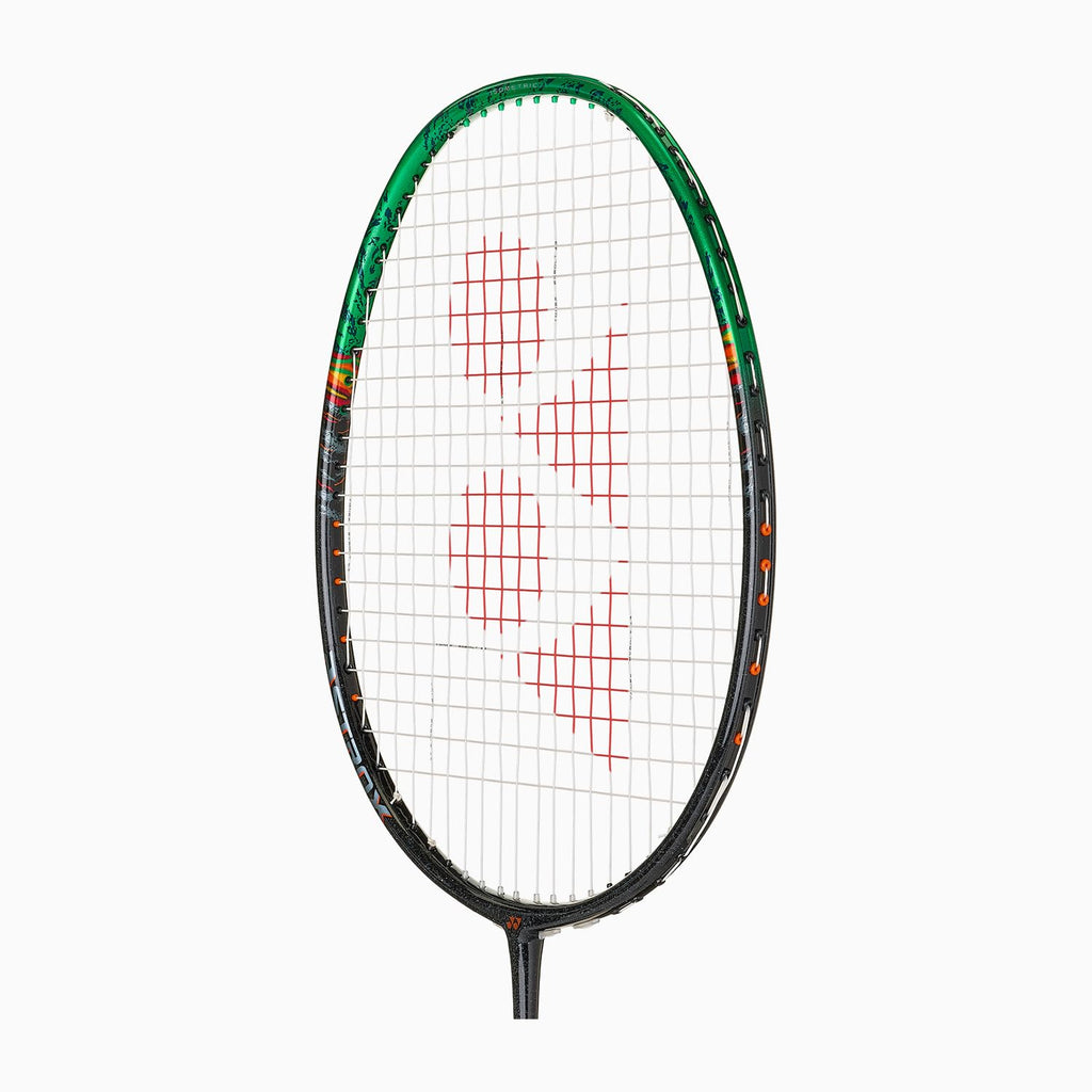 YONEX Badminton Racquets ASTROX 99 PRO(Black/Green)|2G Namd Flex Force |Lightweight END Cap|Concentrated Sweet SPOT for Power|Shot Information Connector |4U G5|