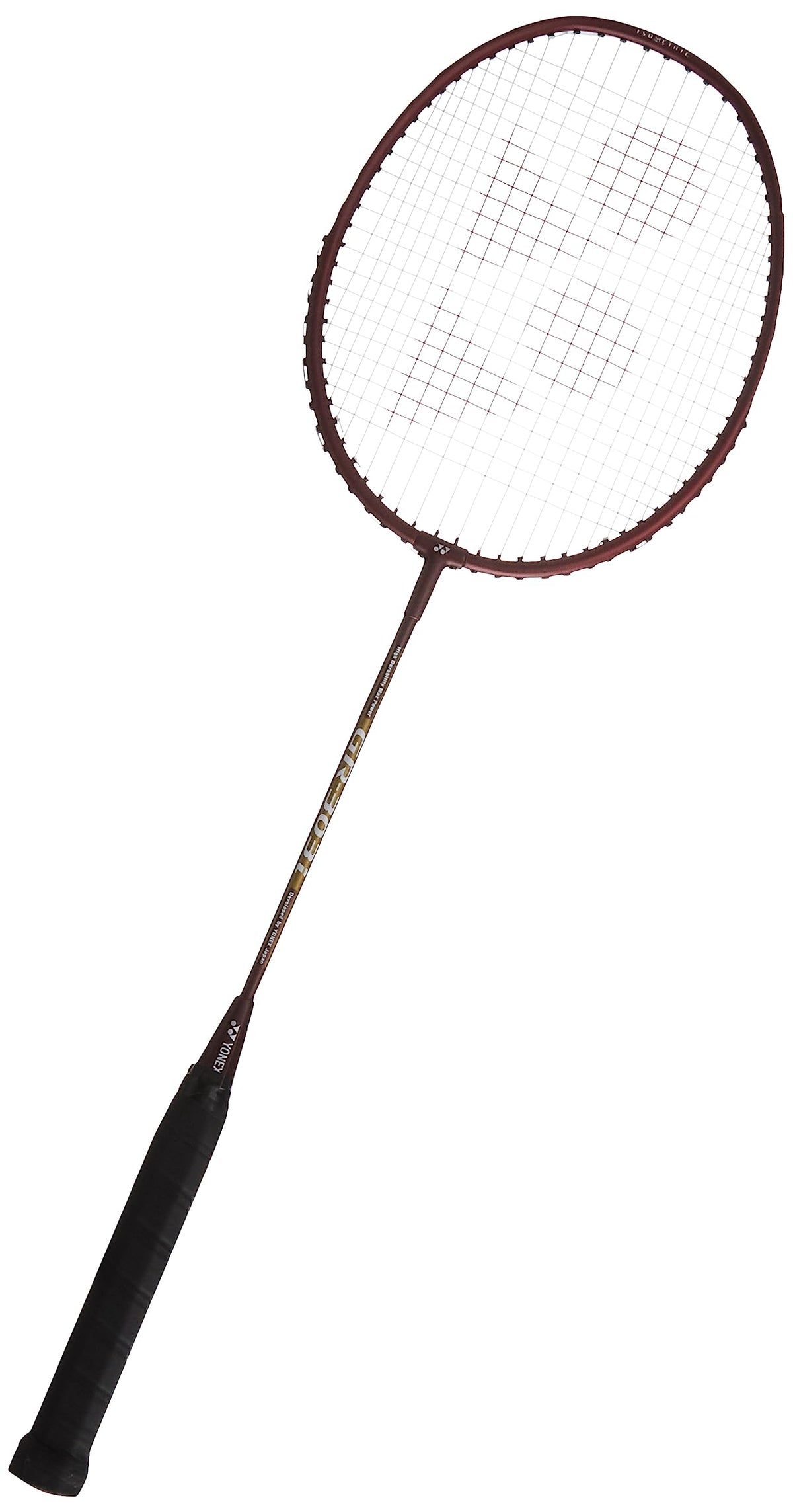 Yonex GR 303 Aluminium Blend Badminton Racquet with Full Cover (Black)