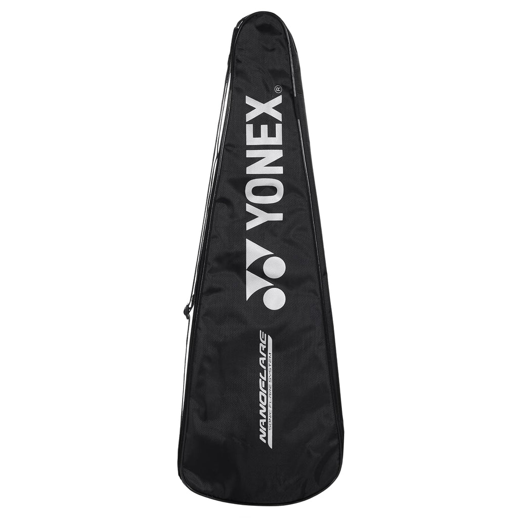 Yonex Graphite Strung Badminton Racquet Nanoflare 1000 Tour (G5 4U,Lightning Yellow)| HM Graphite, Nanocell NEO, EX-Hyper MG