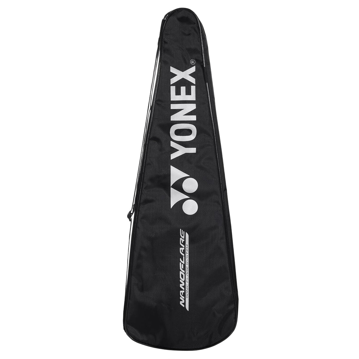 Yonex Graphite Strung Badminton Racquet Nanoflare 1000 Tour (G5 4U,Lightning Yellow)| HM Graphite, Nanocell NEO, EX-Hyper MG