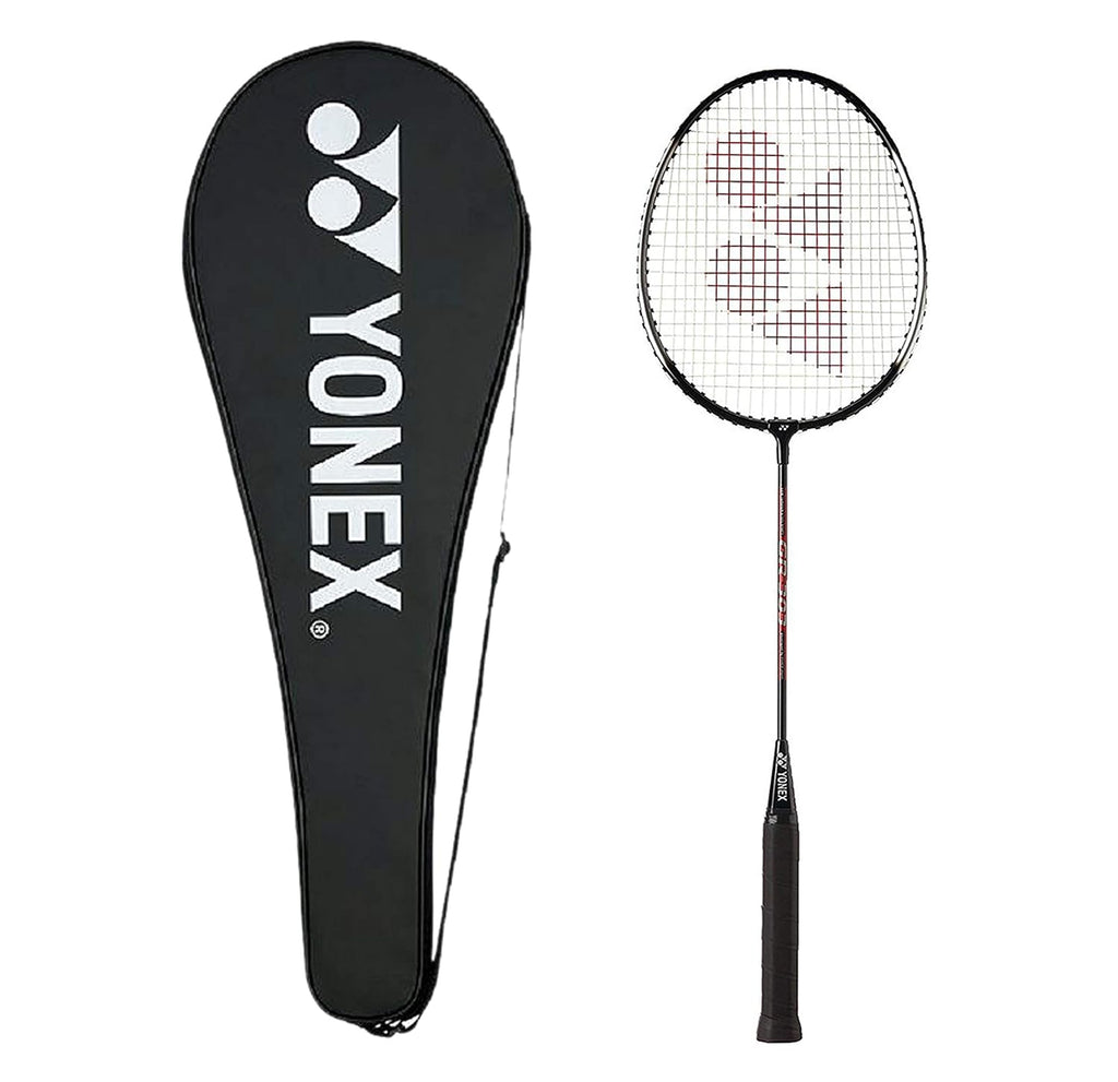 Yonex GR 303 Aluminium Blend Badminton Racquet with Full Cover (Black)