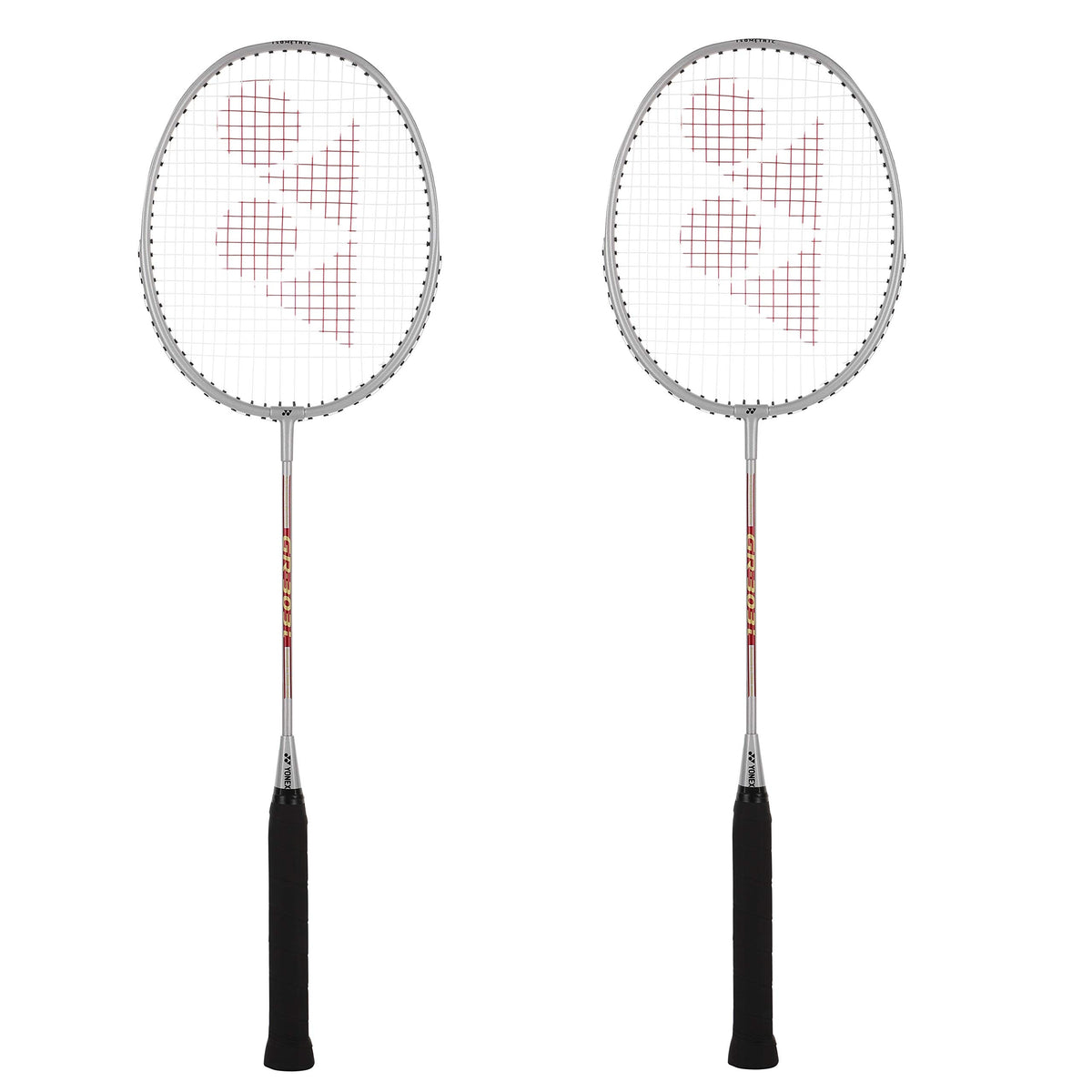 Yonex GR 303 Aluminium Blend Badminton Racquet with Full Cover (Black)