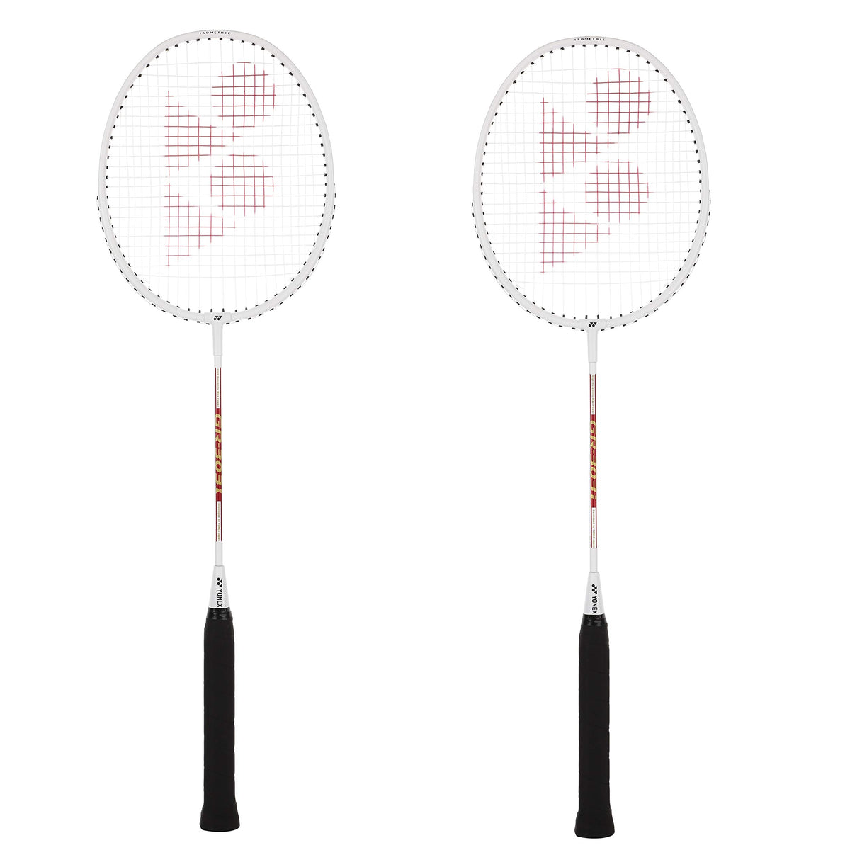Yonex GR 303 Aluminium Blend Badminton Racquet with Full Cover (Black)