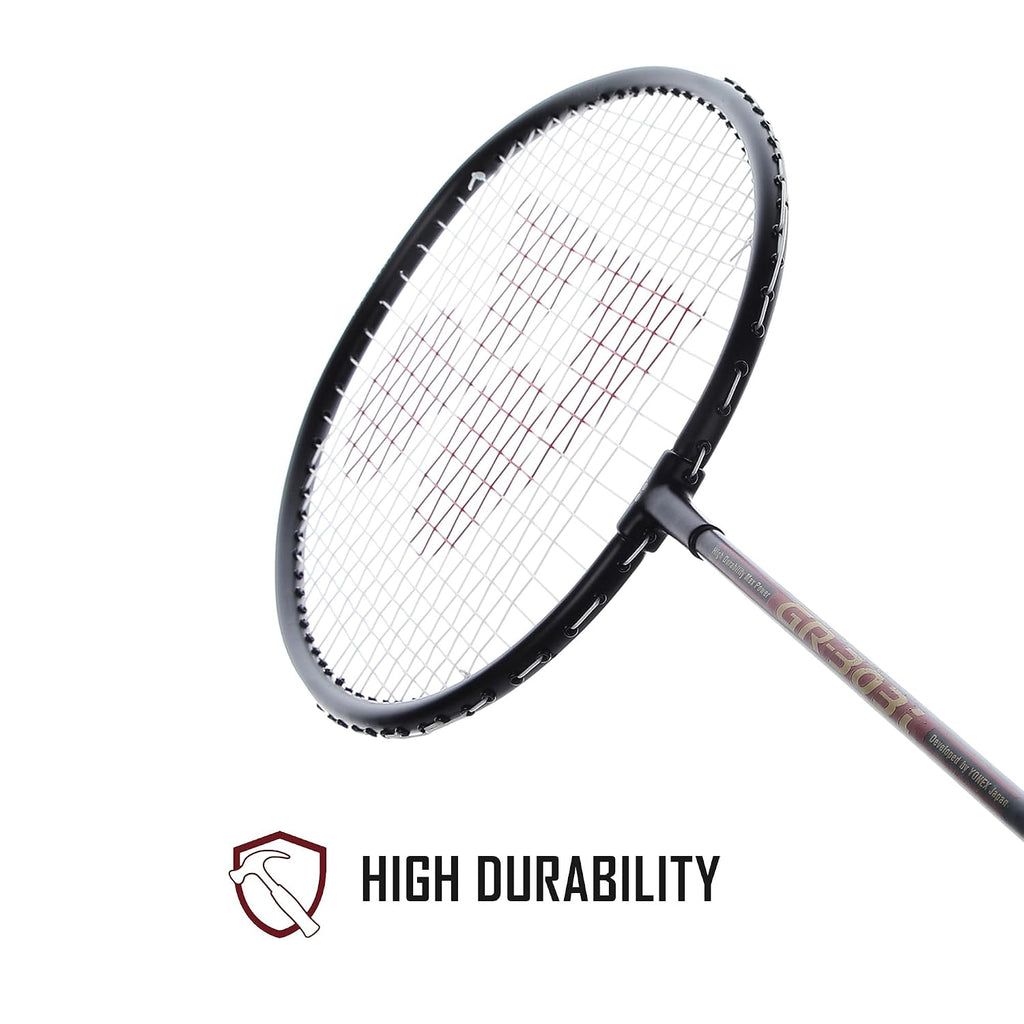 Yonex Badminton Racquet GR 303I|Black |Made in India |